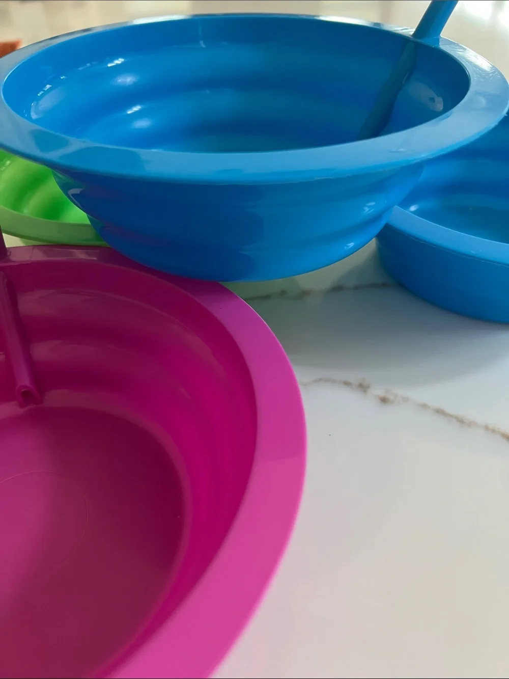 Straw Bowls